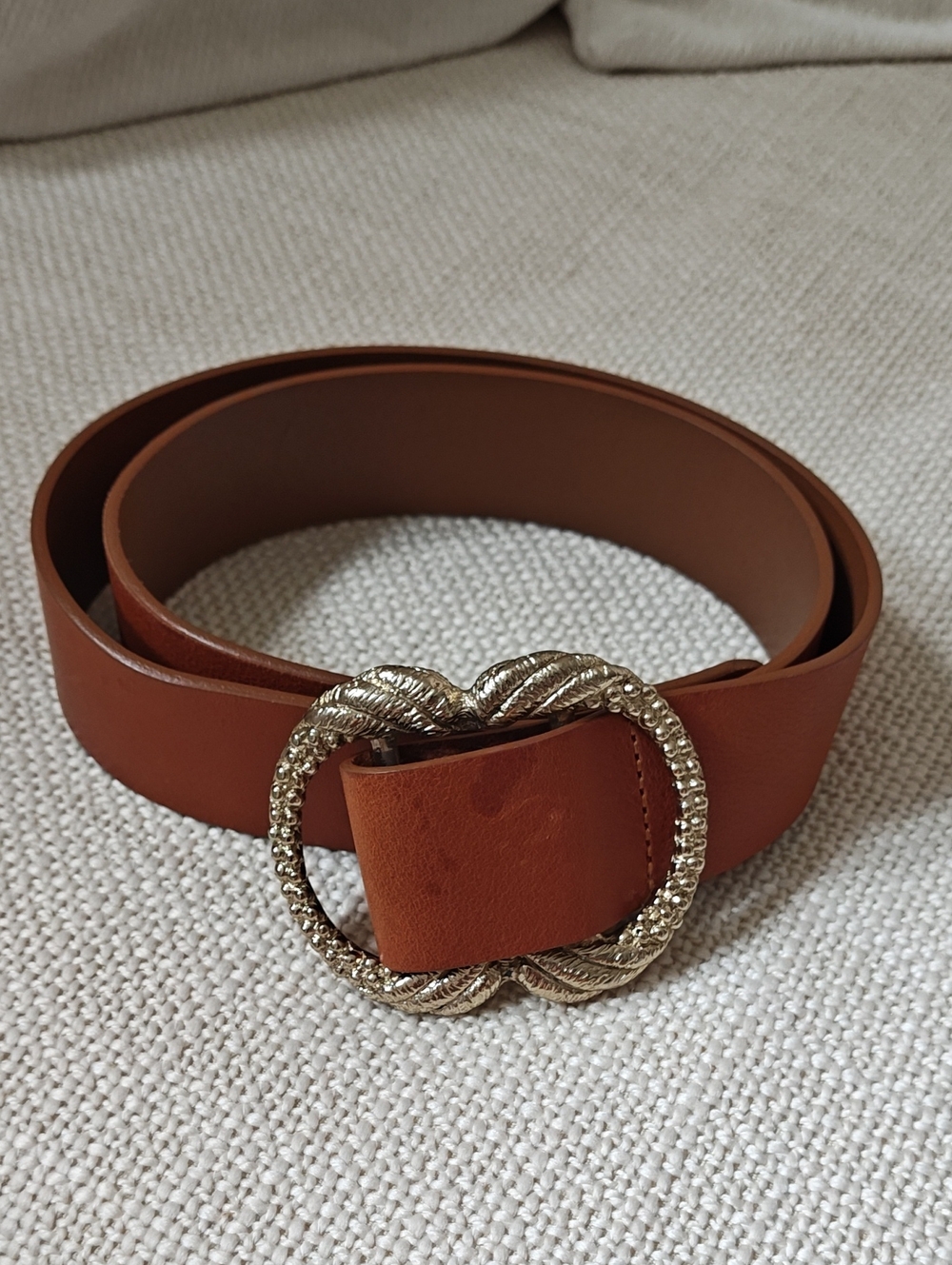 Sézane Artemis Leather Belt